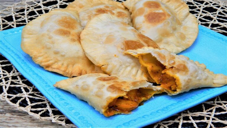 Receta f&aacute;cil de empanadillas de camarones