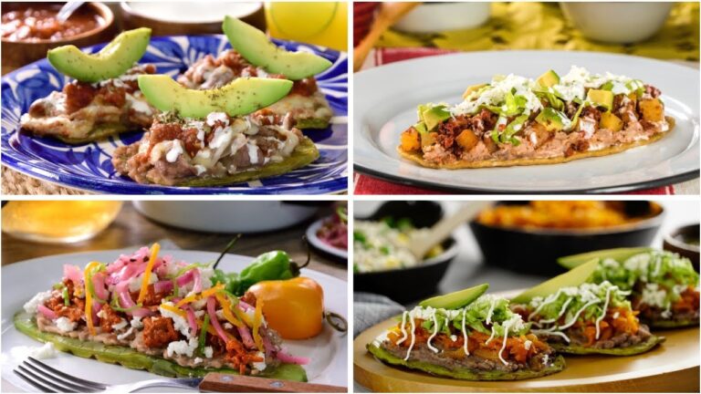 Deliciosa receta de huaraches mexicanos