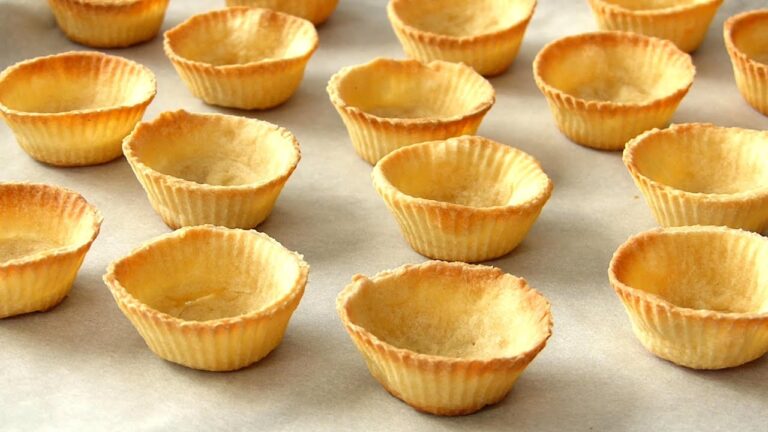 Recetas deliciosas con masa para tartaletas