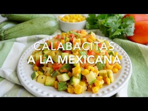 5 Deliciosas opciones para acompañar calabacitas a la mexicana