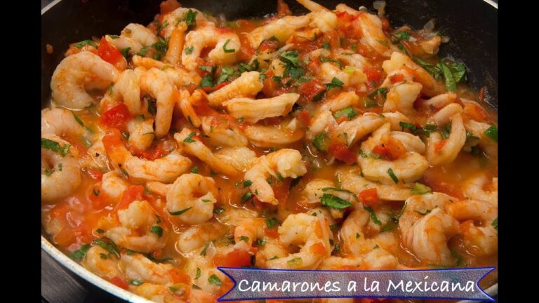 Deliciosos Camarones Mexicanos: Una Experiencia Culinaria Aut&eacute;ntica