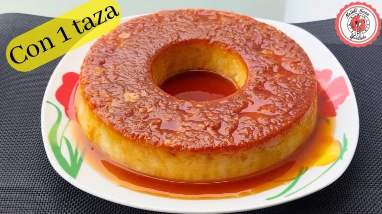 Delicioso bud&iacute;n de pan: receta f&aacute;cil y r&aacute;pida