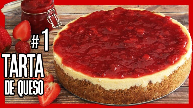 Cheesecake horneado: receta f&aacute;cil y deliciosa