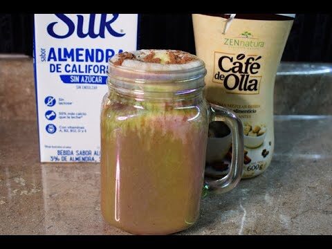 El arte de disfrutar un caf&eacute; licuado