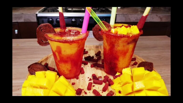 Receta f&aacute;cil para hacer smoothie de mango