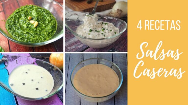 10 sabrosas salsas caseras para carnes