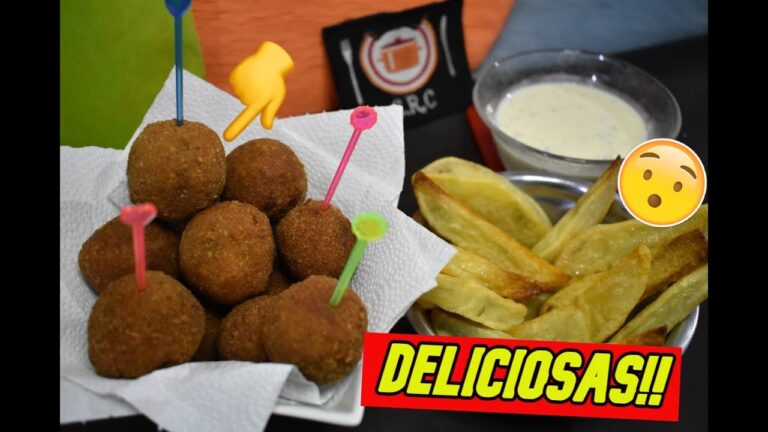 Albóndigas fritas: receta fácil y rápida