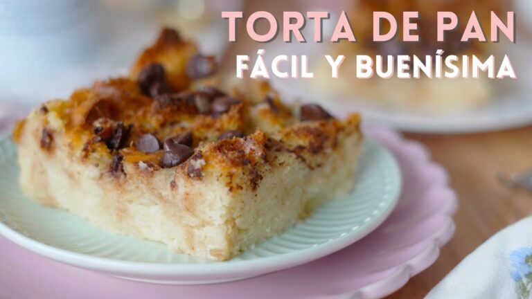 Torta de Pan de la Abuela: Receta Tradicional y Deliciosa
