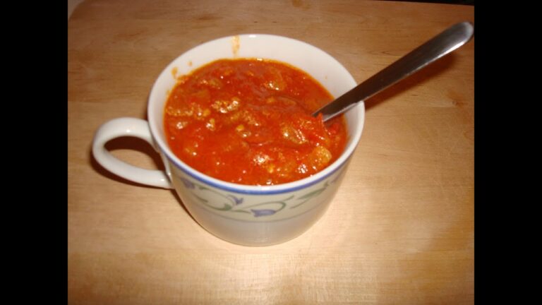 Aji con Salsa de Tomate: Un Sabor Aut&eacute;ntico