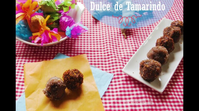 C&oacute;mo hacer delicioso dulce de tamarindo