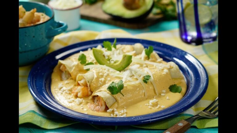 Deliciosas Enchiladas de Camarón: Receta Auténtica y Sabrosa