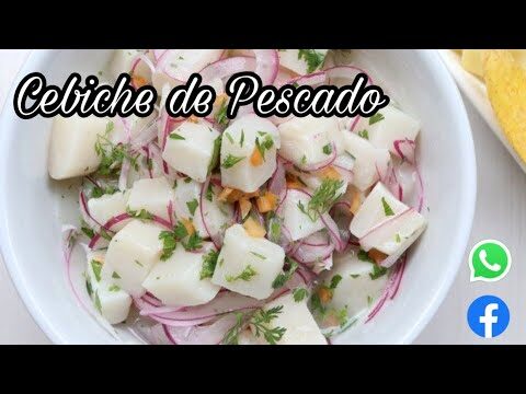 Delicioso ceviche de mero: receta fácil y rápida