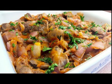 Recetas fáciles para cocinar mollejas de pollo