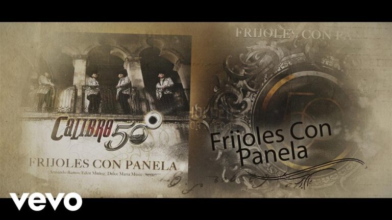 Receta de Frijoles con Panela: Letra y Sabor