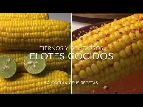 Tiempo de cocción de los elotes: ¡Descúbrelo!