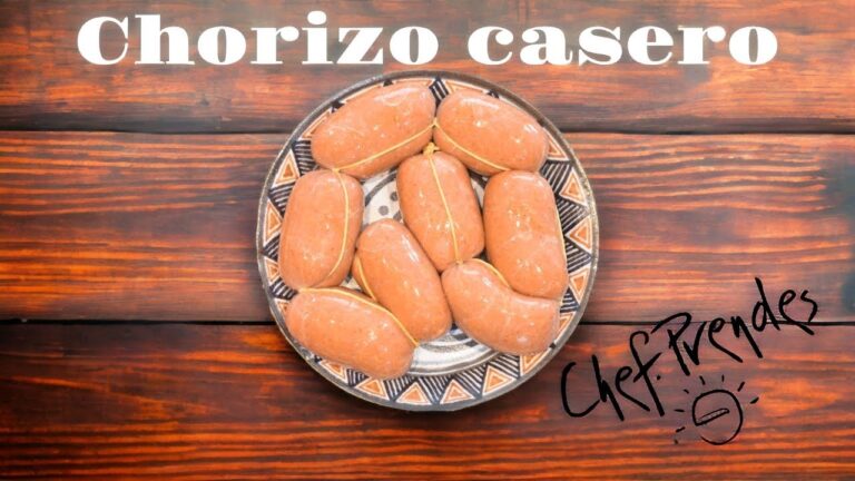 Delicioso chorizo mexicano: receta auténtica y fácil