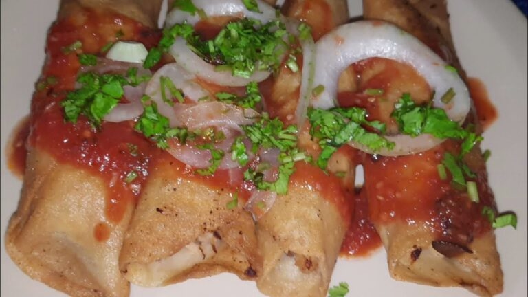 Tacos Dorados Guatemaltecos: Una Deliciosa Tradición Culinary
