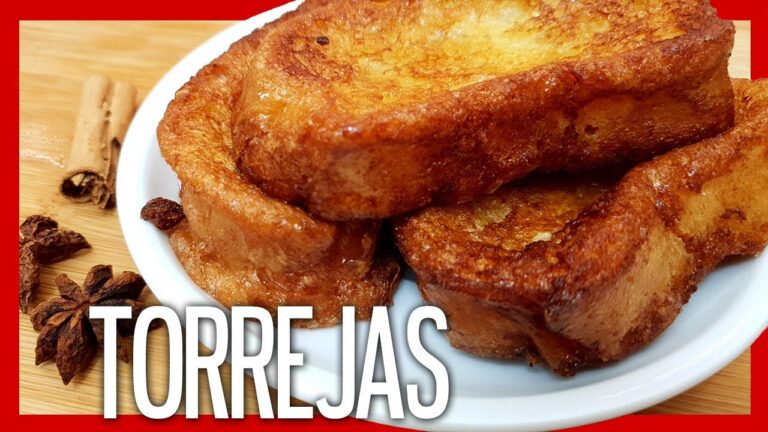 Receta fácil de torrejas: ¡aprende cómo hacerlas en casa!