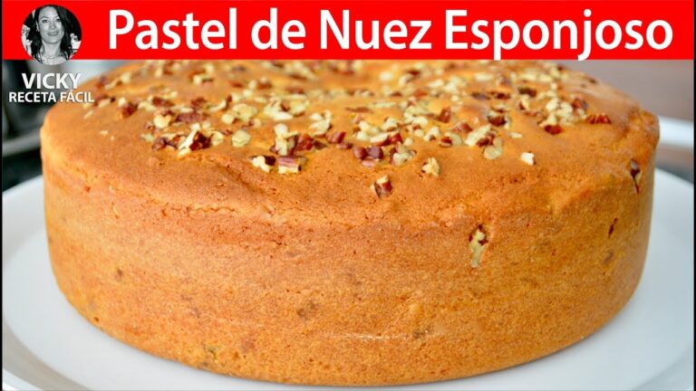 Delicioso Pastel de Nuez: Receta y Tips