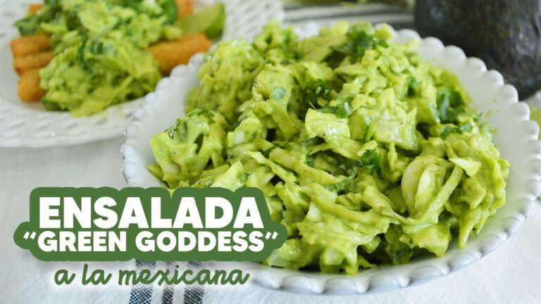 Ensaladas: Sabores auténticos de México