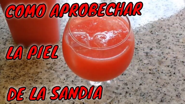 Beneficios de la cáscara de sandía con limón