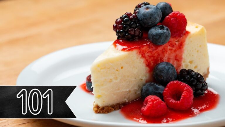 Receta fácil de cheesecake: cómo prepararlo en casa