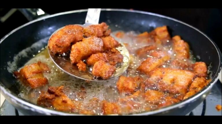 El proceso de elaboración de chicharrones: paso a paso