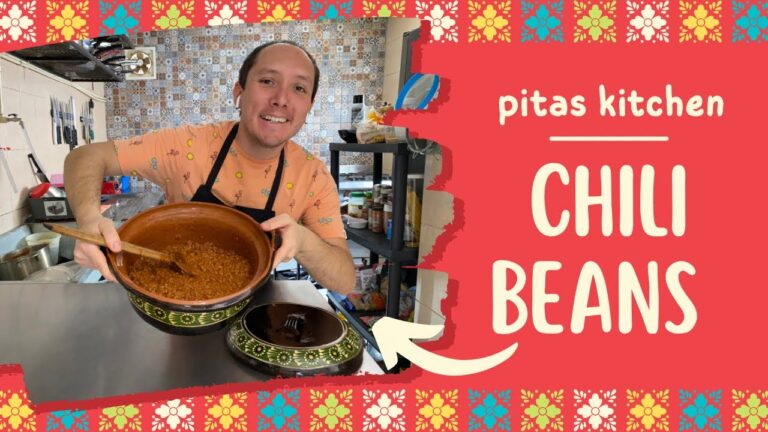 Receta f&aacute;cil de chili con frijoles