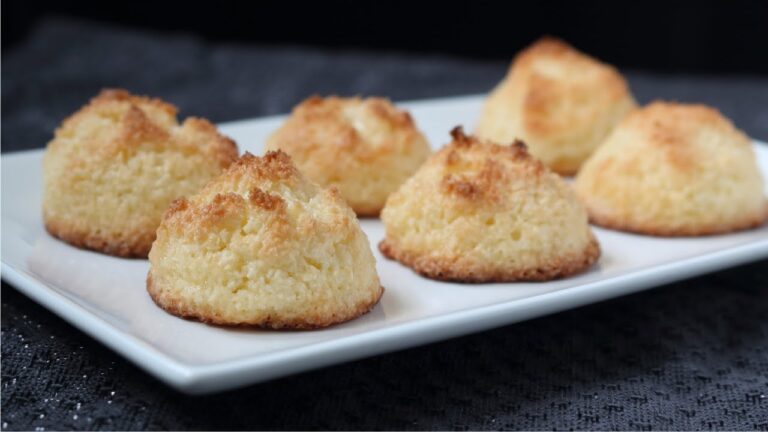 Deliciosos pasteles de coco: recetas f&aacute;ciles y deliciosas