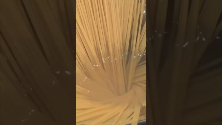 Receta de espagueti: Paso a paso