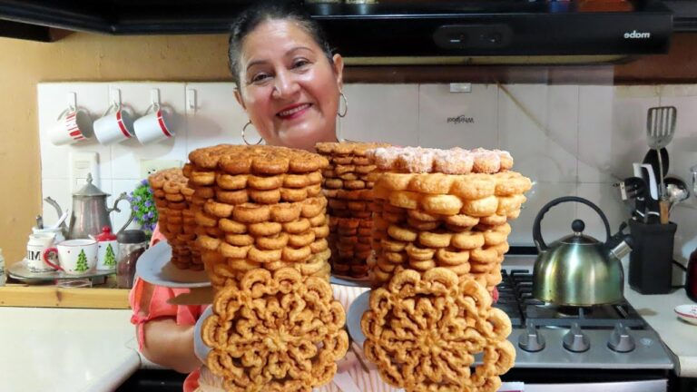 Receta de buñuelos de viento: crujientes y deliciosos