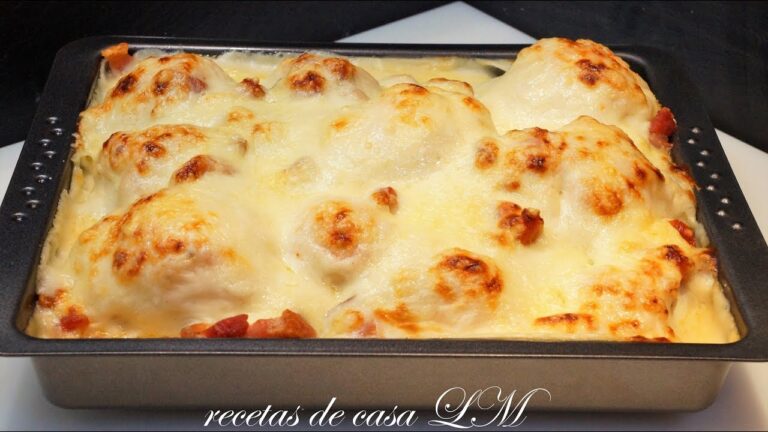 Delicioso Coliflor Gratinado: Receta Fácil y Sabrosa