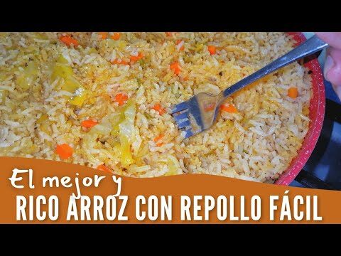 Delicioso arroz con repollo: receta fácil y sabrosa