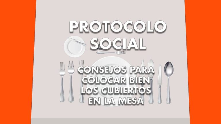Gu&iacute;a para la Ubicaci&oacute;n Perfecta de Cubiertos en la Mesa