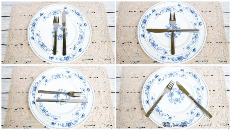 El significado de los cubiertos en la mesa: una gu&iacute;a completa