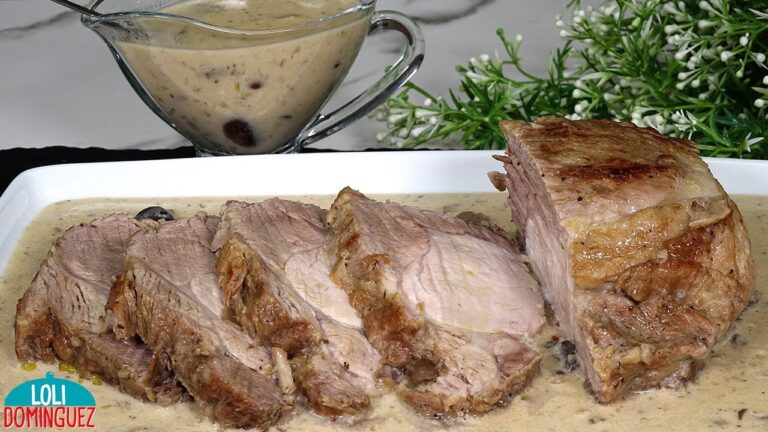 Recetas deliciosas de cocina con lomo de cerdo