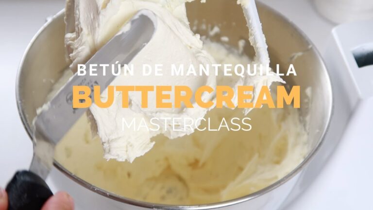 Receta fácil: Betún casero para pastel