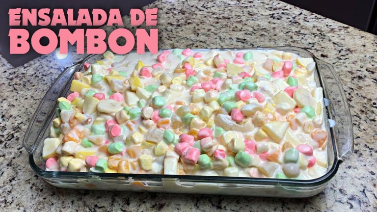 Receta de Ensalada de Bon Bon: Deliciosa y Refrescante