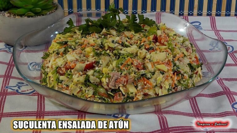 Deliciosas recetas con atún de sabores