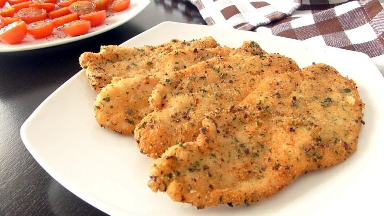 Deliciosas recetas de pollo empanado