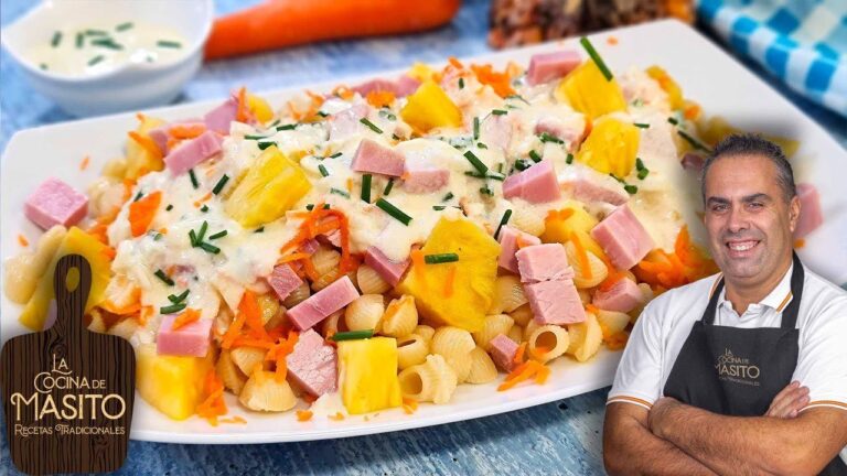 Ensalada Jaguayana: Sabores Tropicales en un Plato