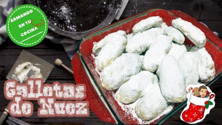 Galletas Dedos de Novia: Receta Deliciosa y F&aacute;cil