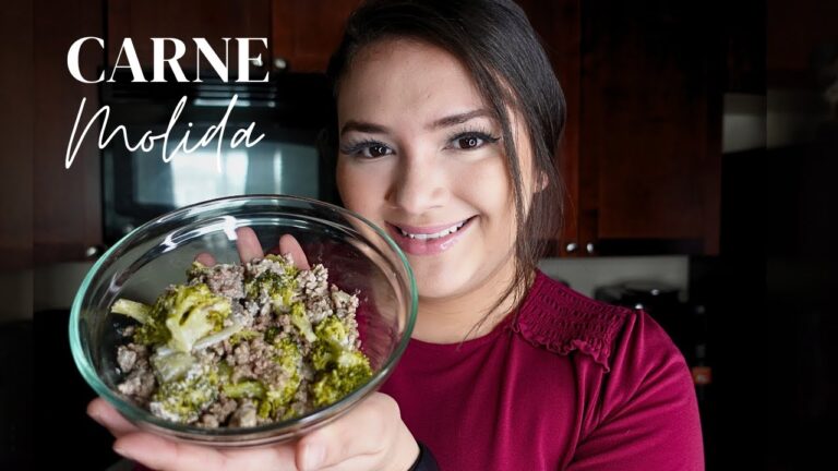 Deliciosas recetas de brócoli y carne molida