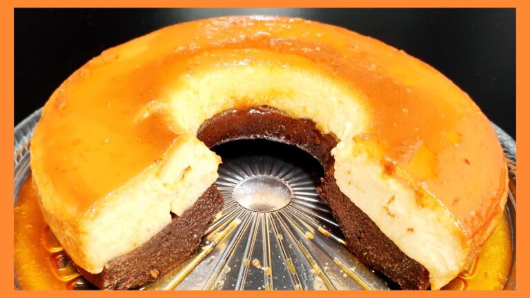Chocoflan Sin Horno: Receta Fácil y Deliciosa