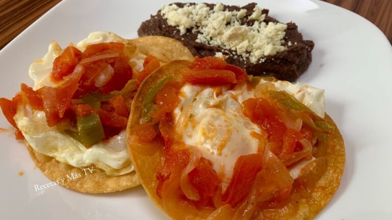 Guía para preparar huevos rancheros de forma sencilla