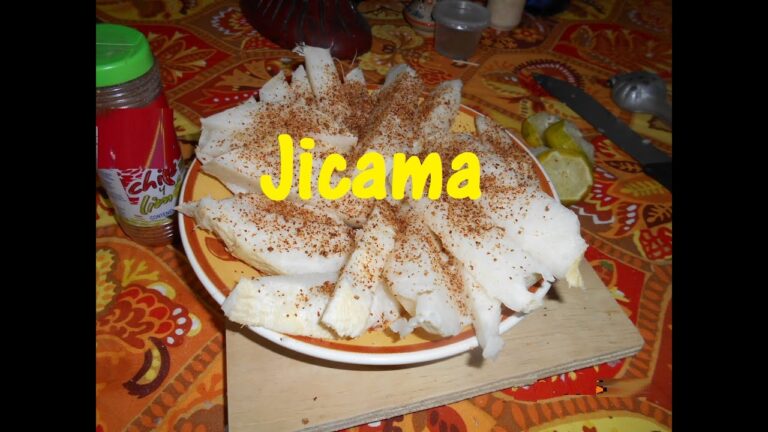 Deliciosas recetas de jicamas preparadas