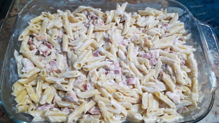 Deliciosa ensalada de pasta con mayonesa: receta fácil y rápida