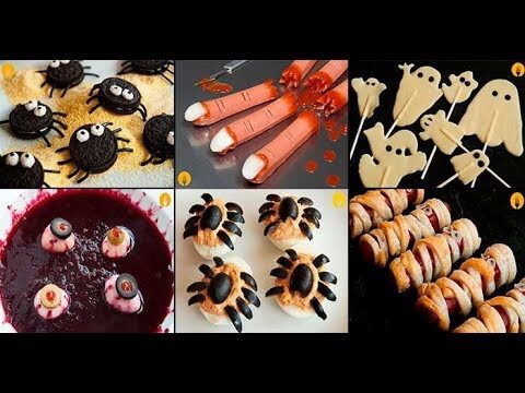 Deliciosas recetas de Halloween