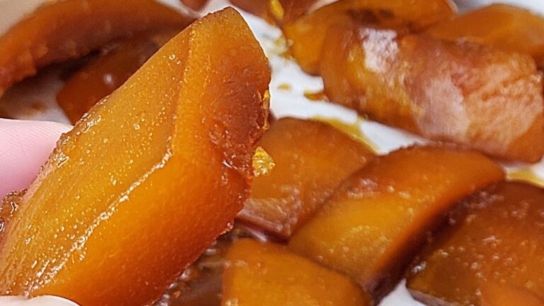 Dulce de calabaza: Tradicional postre mexicano