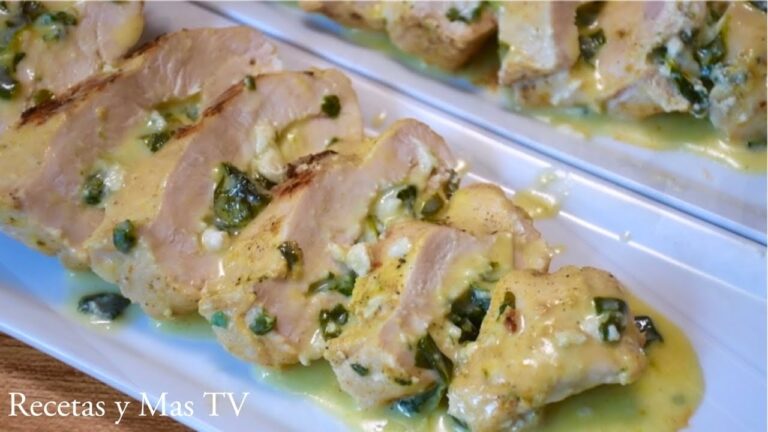 Pechuga de Pollo Rellena de Queso: Receta Deliciosa y F&aacute;cil